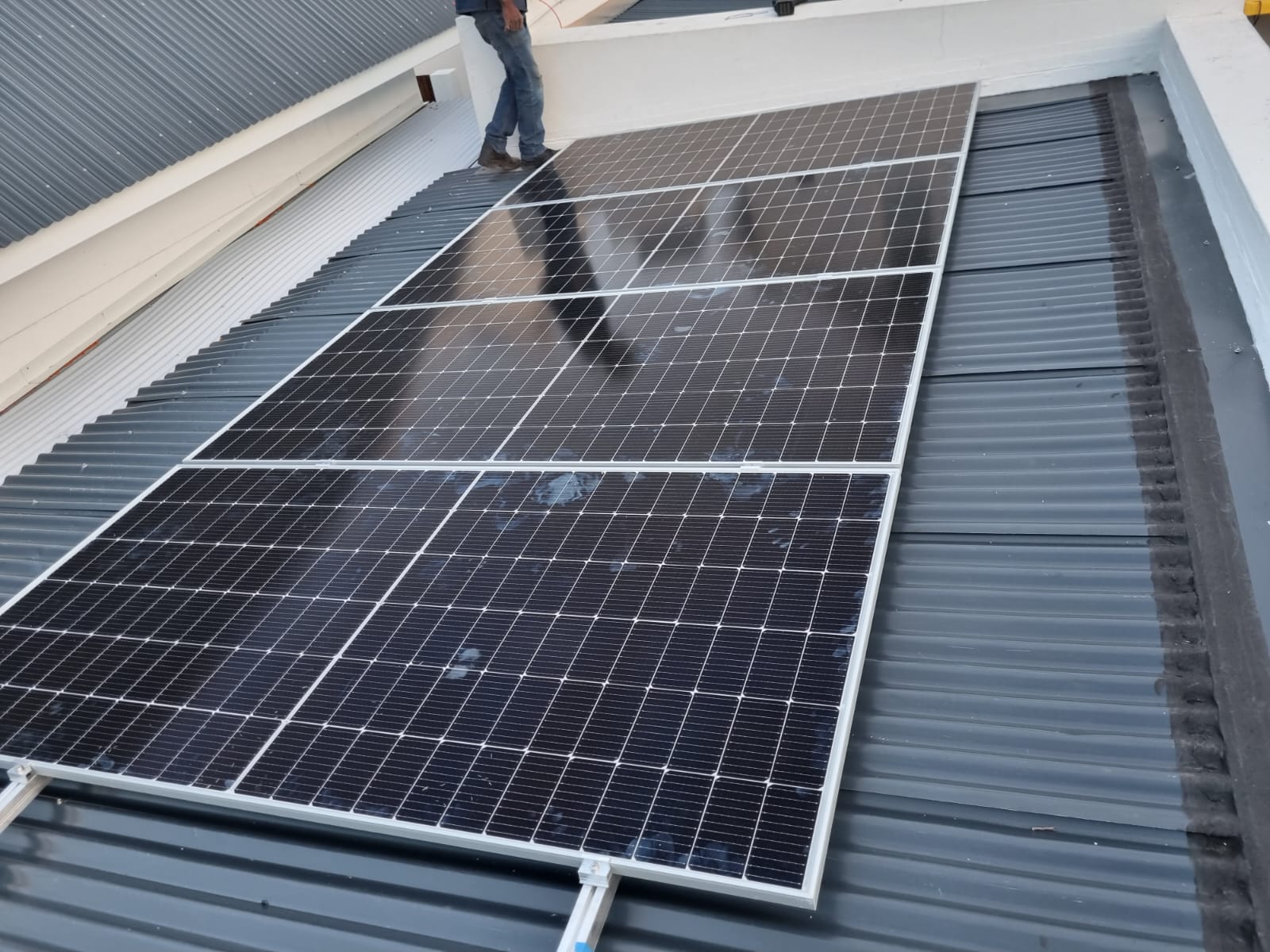 Solar Setup